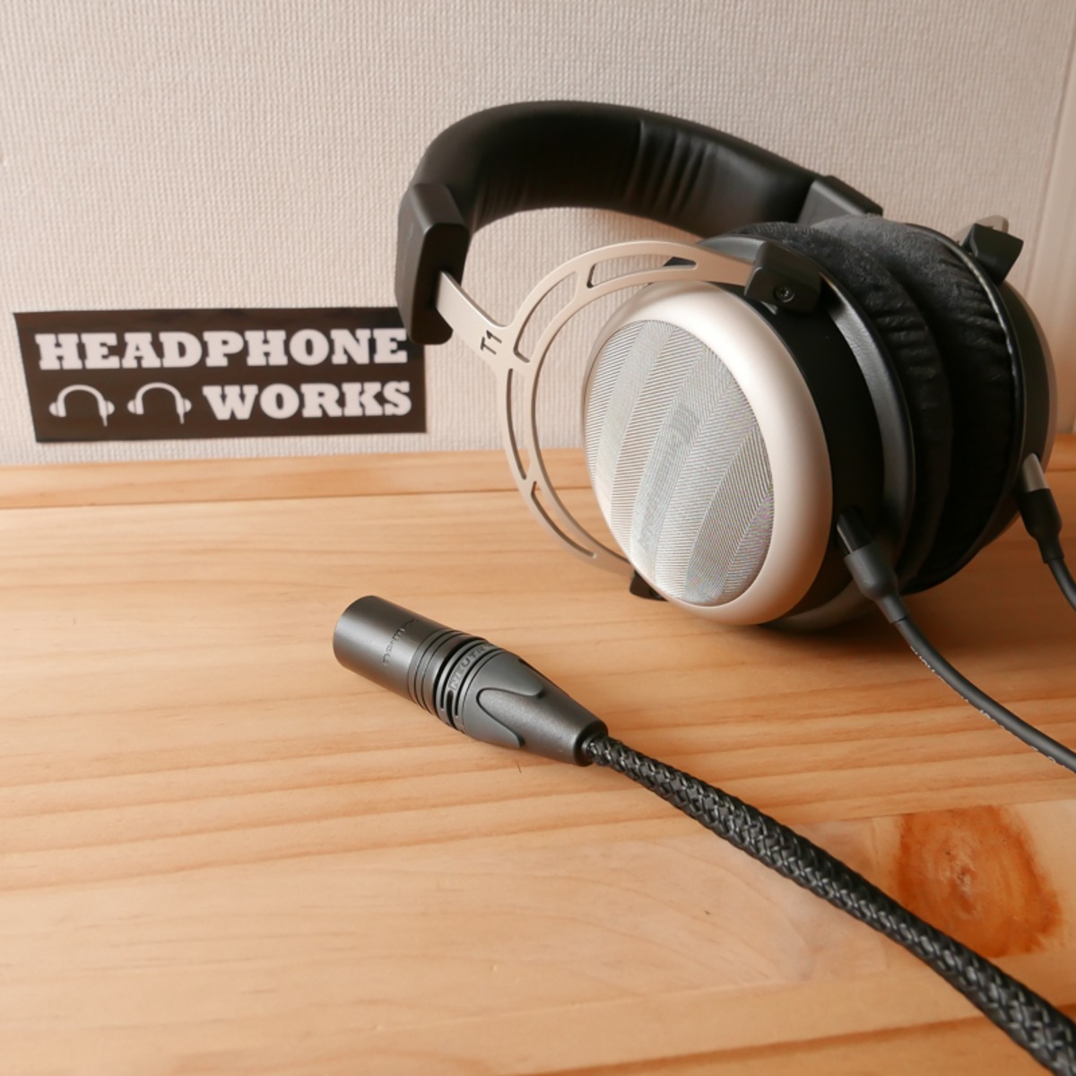 beyerdynamic T1 開き直っ 1st バランス改造品 おまけ付き