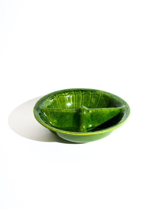 Lane & Co. Ceramic Divided Trinket Box, Made in the USA