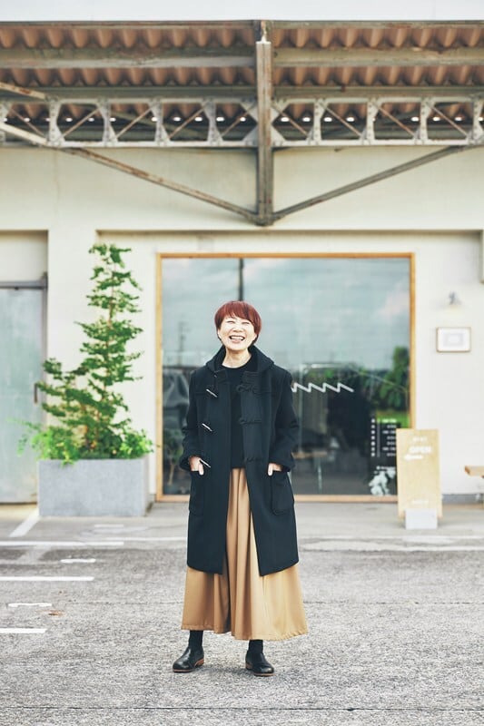 blanketのハマグリコート 漆黒 | 大人になったら、着たい服 ONLINE STORE