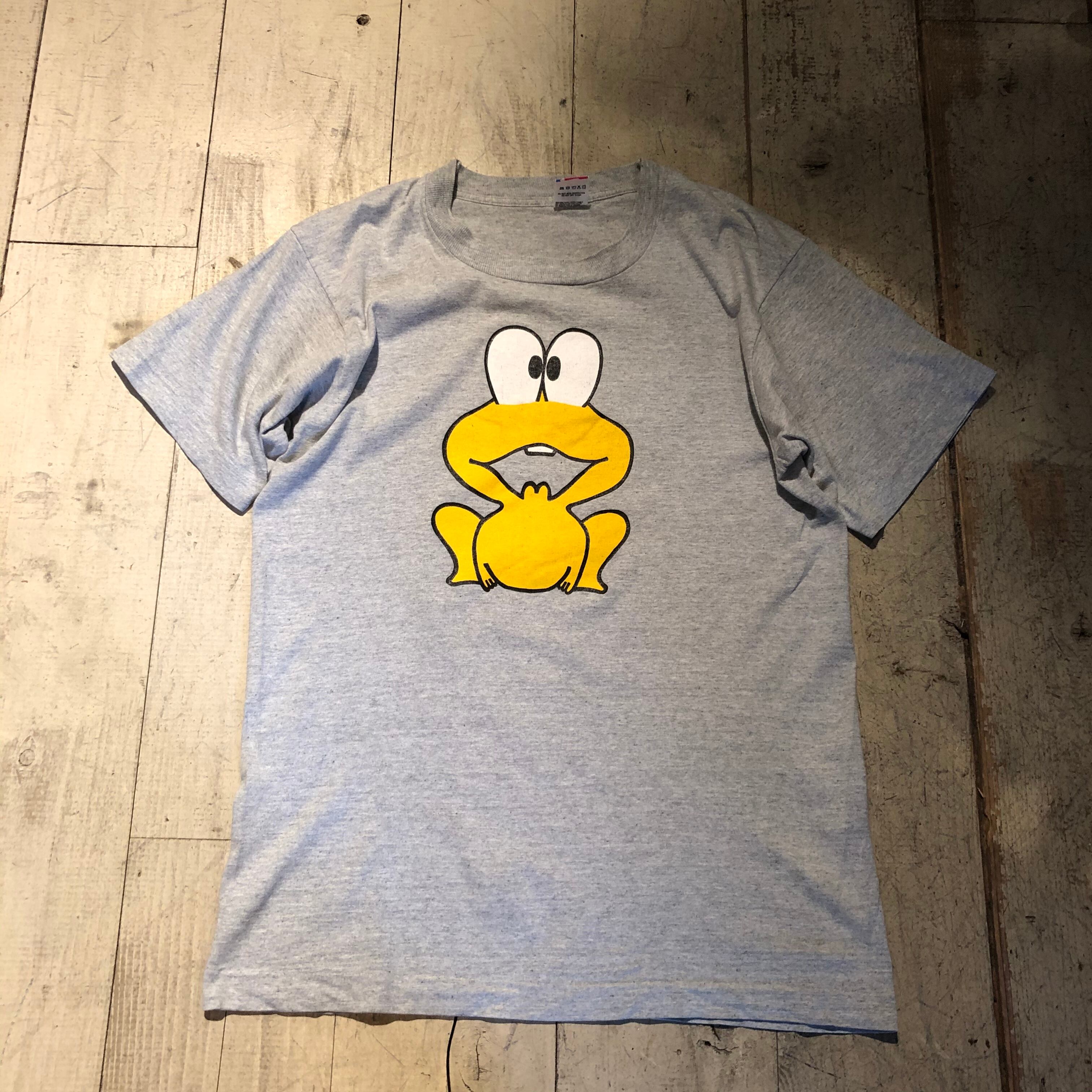 激レア 当時物 old 1992年製 90s ど根性ガエル ぴょん吉Tシャツ