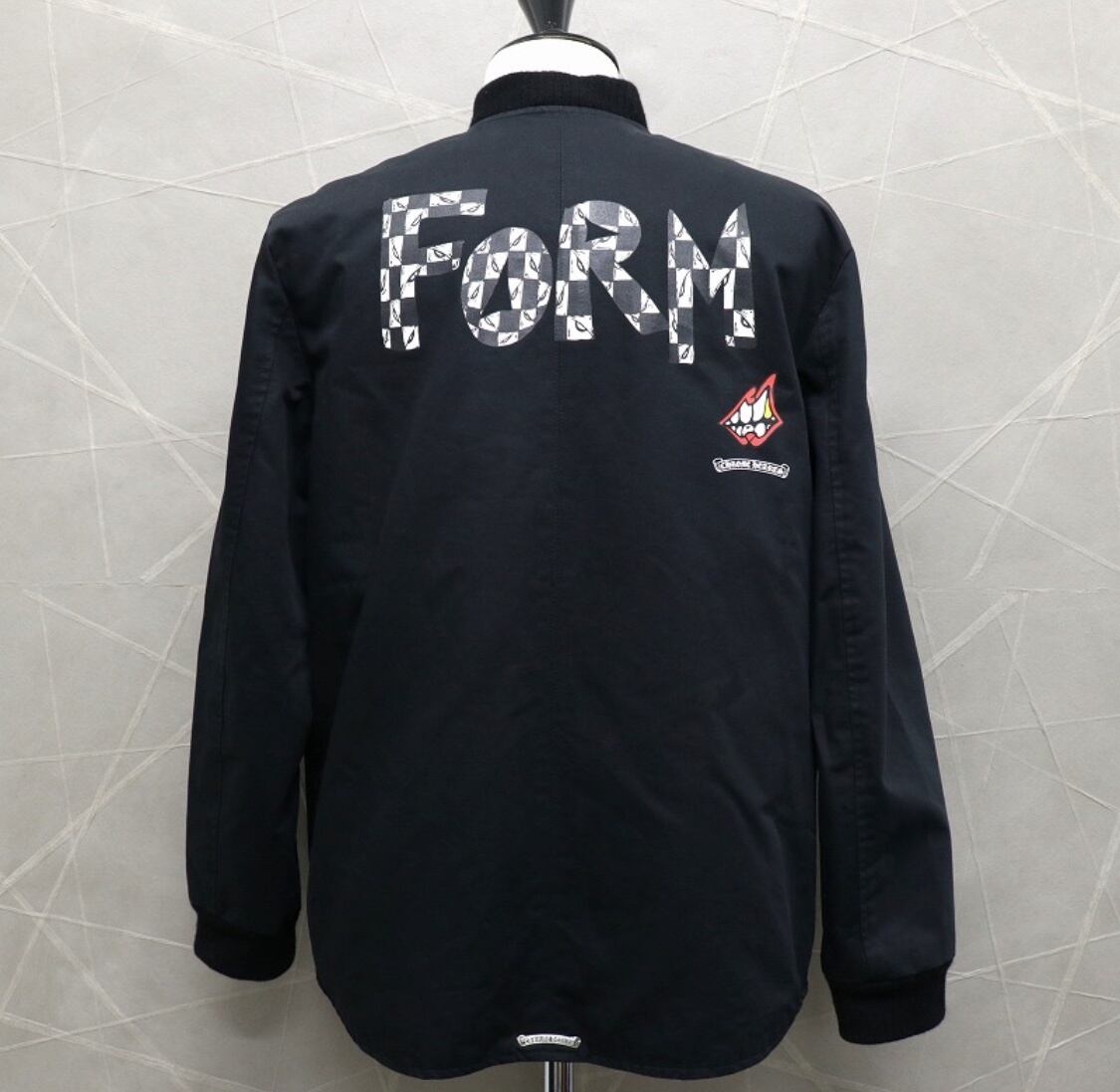 CHROME HEARTS クロムハーツ PPO FORM BOMBER JACKET MATTY BOY バック