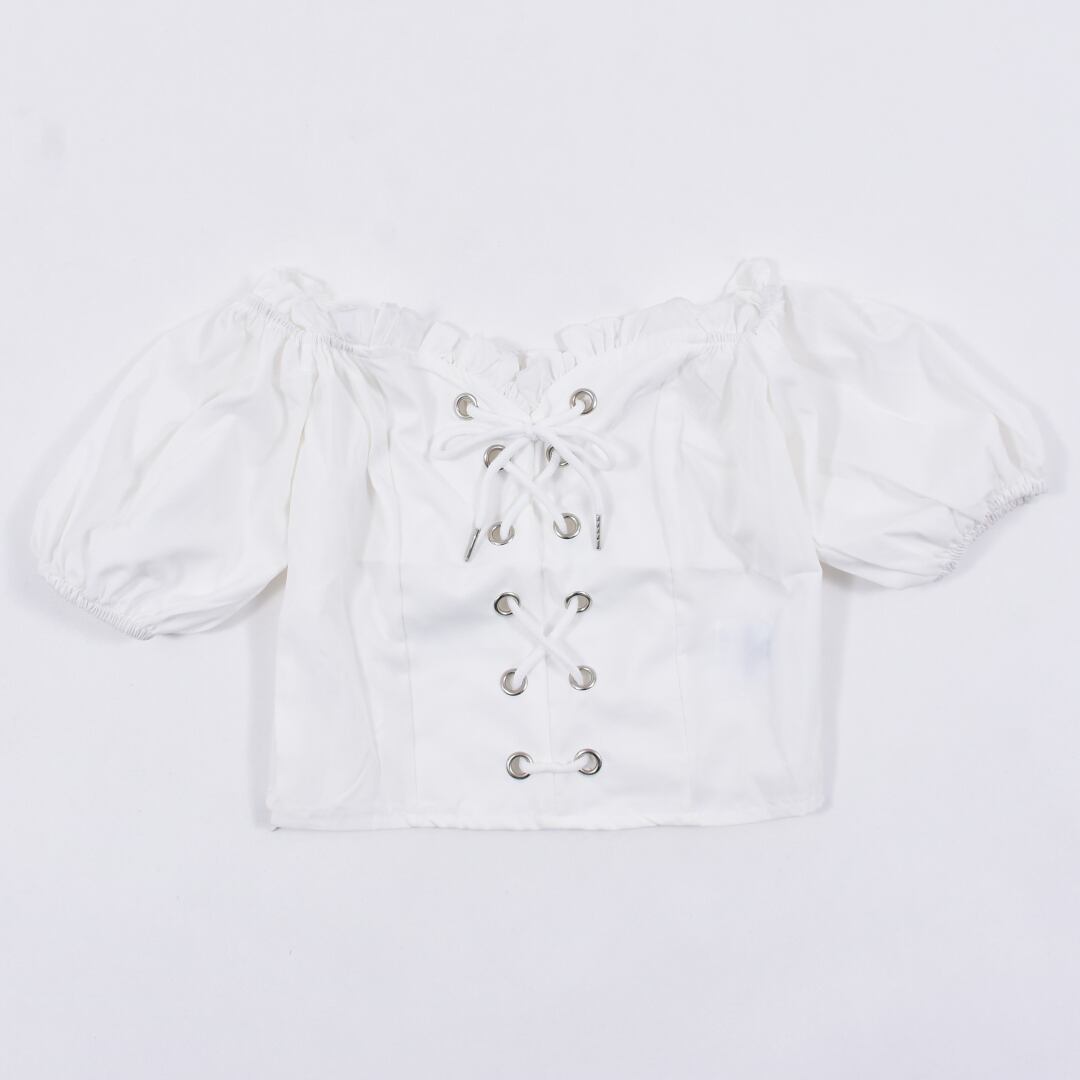 70%OFF】レースアップオフショルダー(半袖) | VOLCAN&APHRODITE