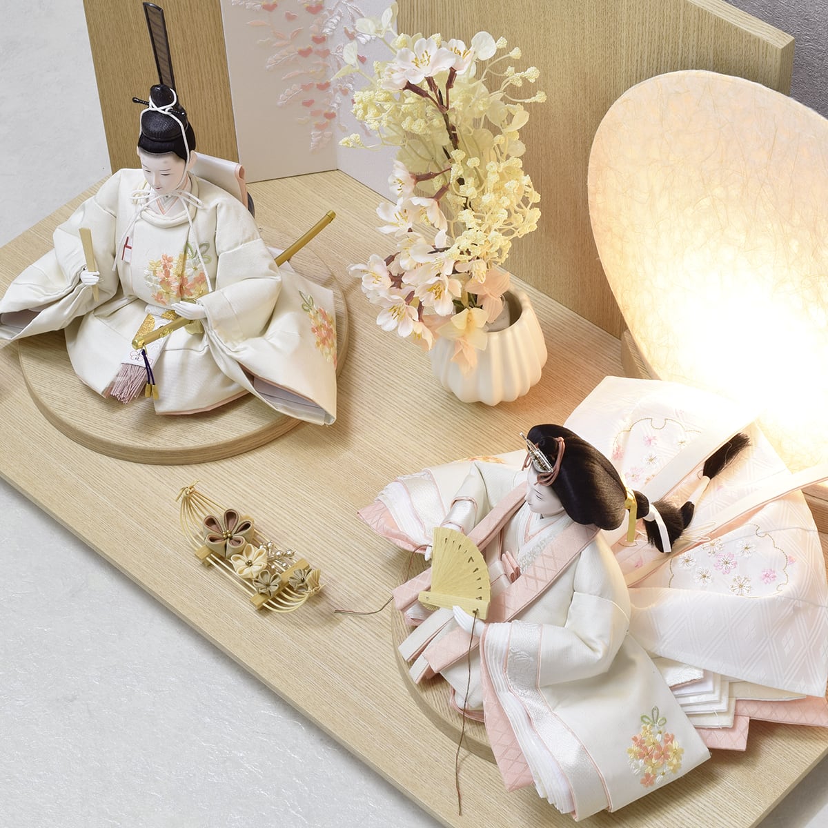 moncheri お星さまとお月さま柄お布団SET