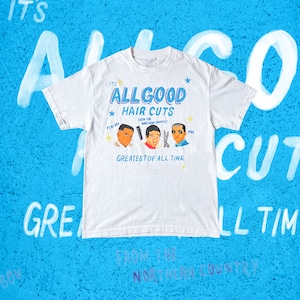 ALL GOOD STORE | ALL GOOD HAIR CUTS (Actors)Tee