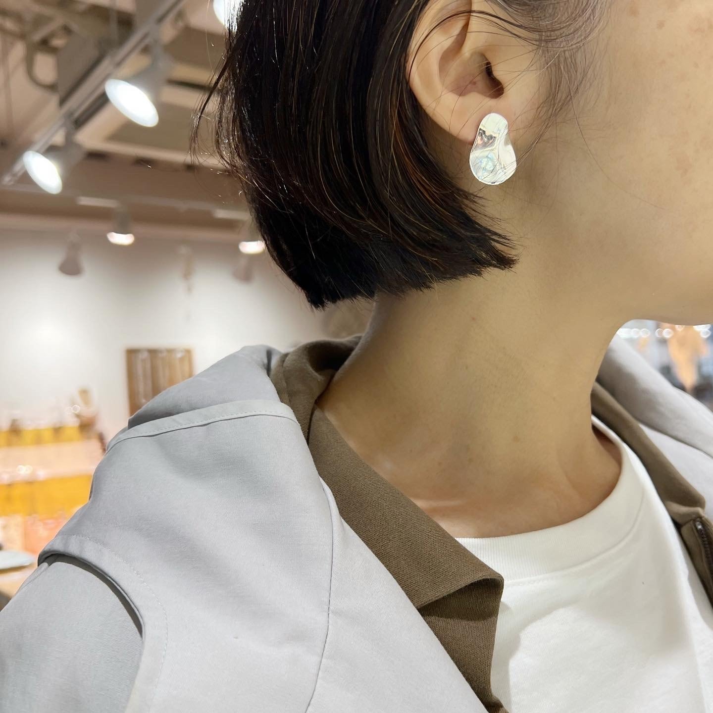 TARO HORIUCHI x SIRI SIRI Bangle新品 ナミナミ 洋梨 スタッドピアス 