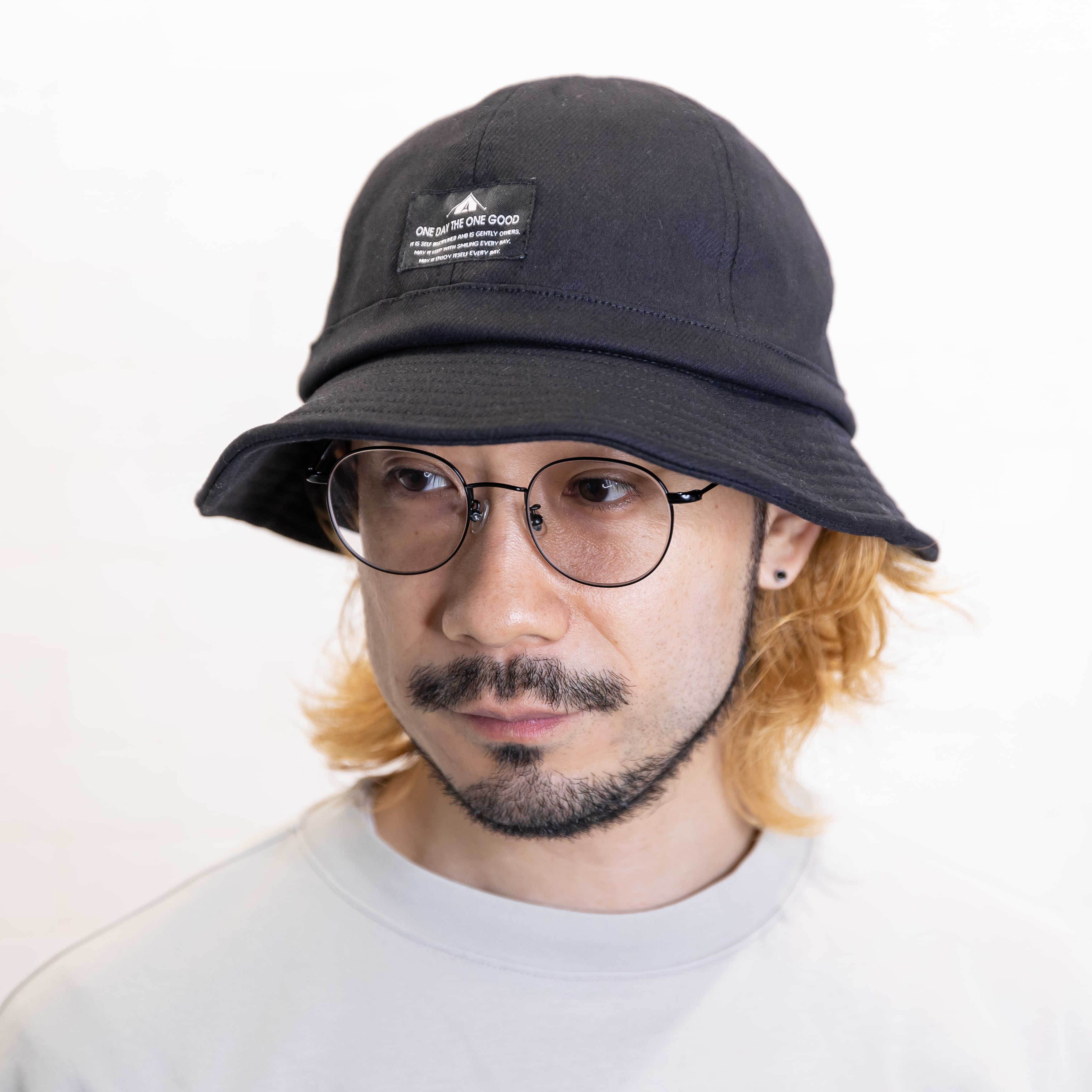 ODOG コットン＆デニムメトロハット | オンラインShop無（帽子の通販）