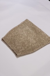 Shiny Shaggy Midi Length SKT Knit