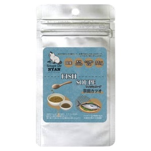 スープドニャン　猫用　宗田カツオスープ　20g