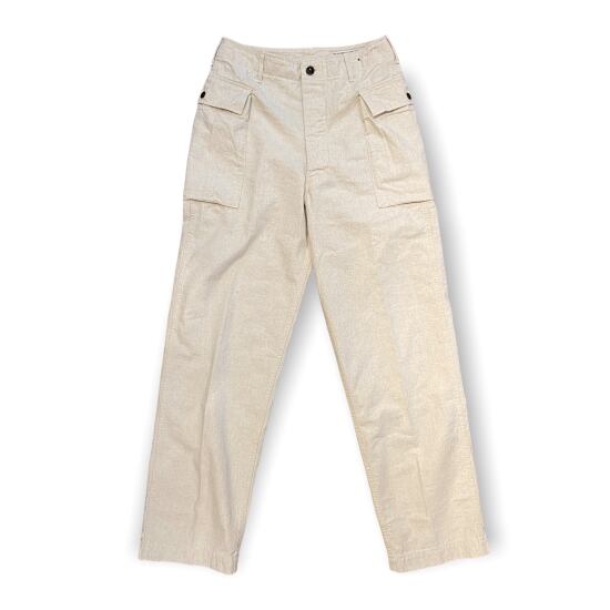 BONCOURA 43 Cargo Pants Dungaree Cotton Linen カーゴパンツ | Denim Cellar.  powered by BASE