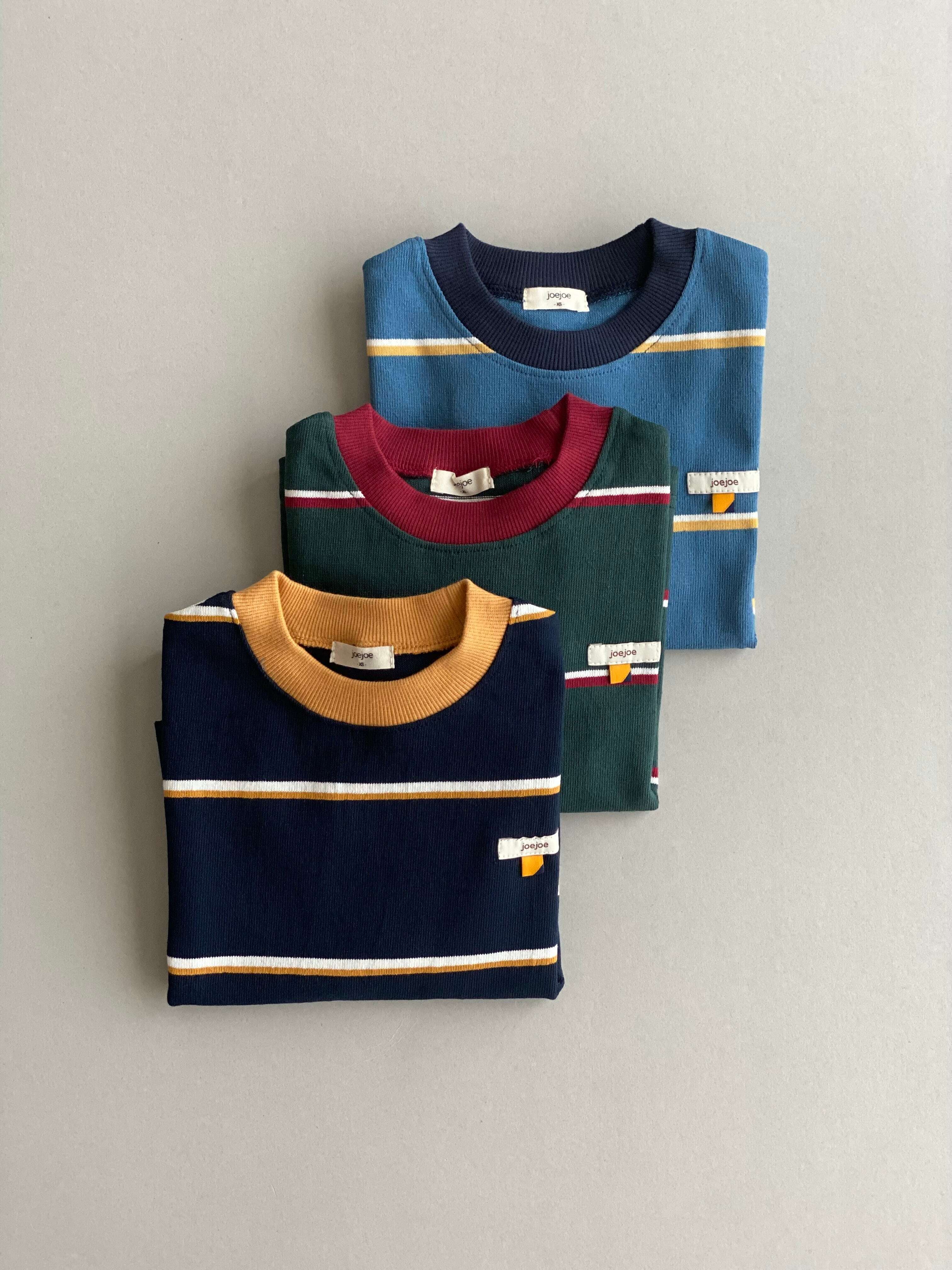 *即納* Joe Joe ストライプロングT ジュニア