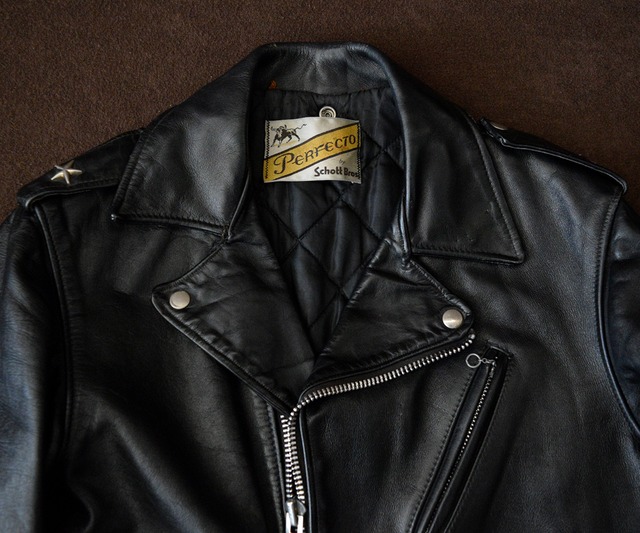 GOOD! 70s SCHOTT BROS ONESTAR 38