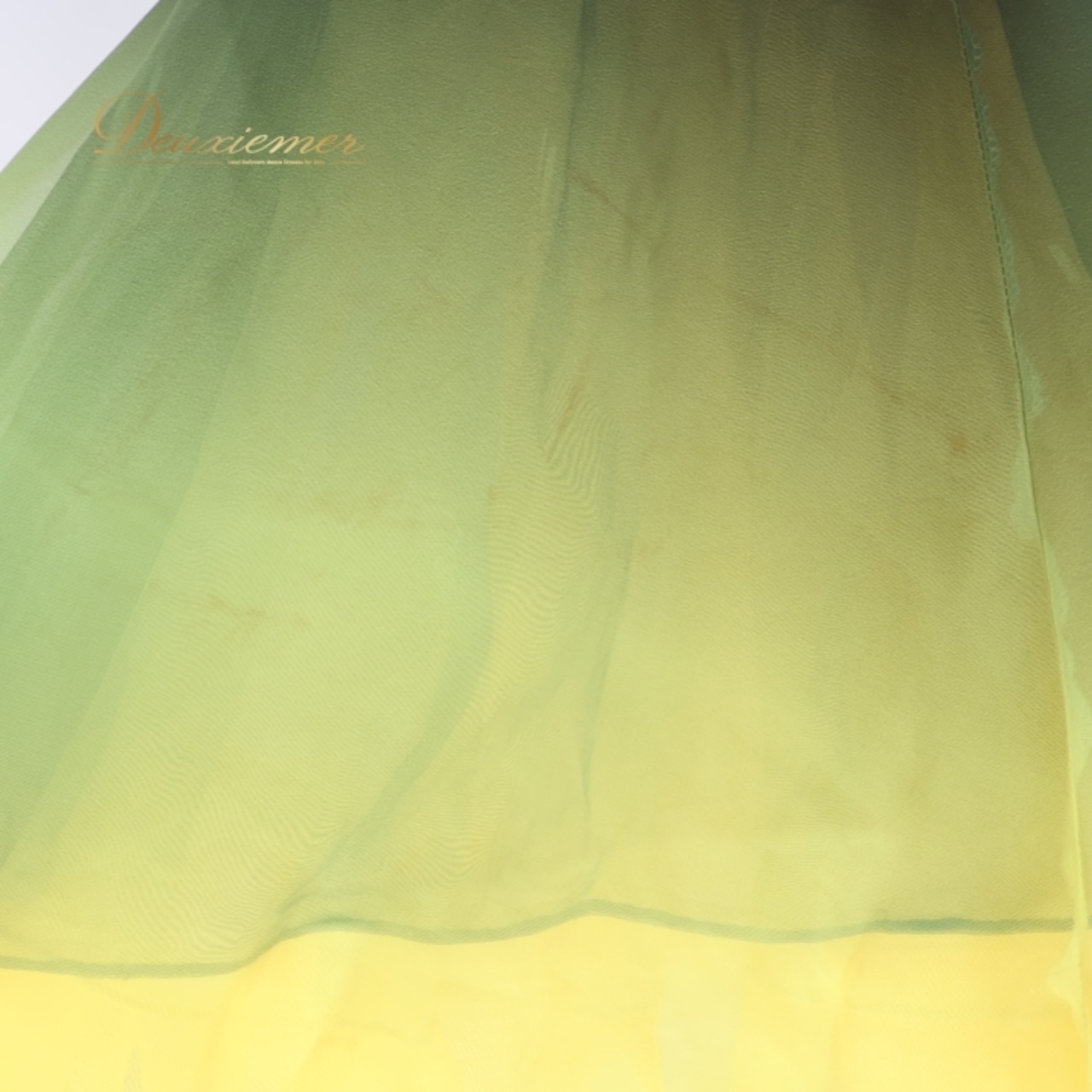 社交ダンス 衣装 The ONE ザワン スタンダードドレス ワンピース ドレス フロート レース 黒 黄色 グラデーション デモ 競技 ダンス パーティ 発表会 ベロア ブラック系 イエロー系 高級感 フロア映え ドレス美しい デモ用 カラフル グラデーションドレス スタンダードダンス衣装 おしゃれ ダンスイベント 競技用ドレス