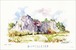 いわきひとまち百景ポストカード：三和町 宇宙岩