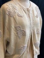 1950s Beads Cardigan 2