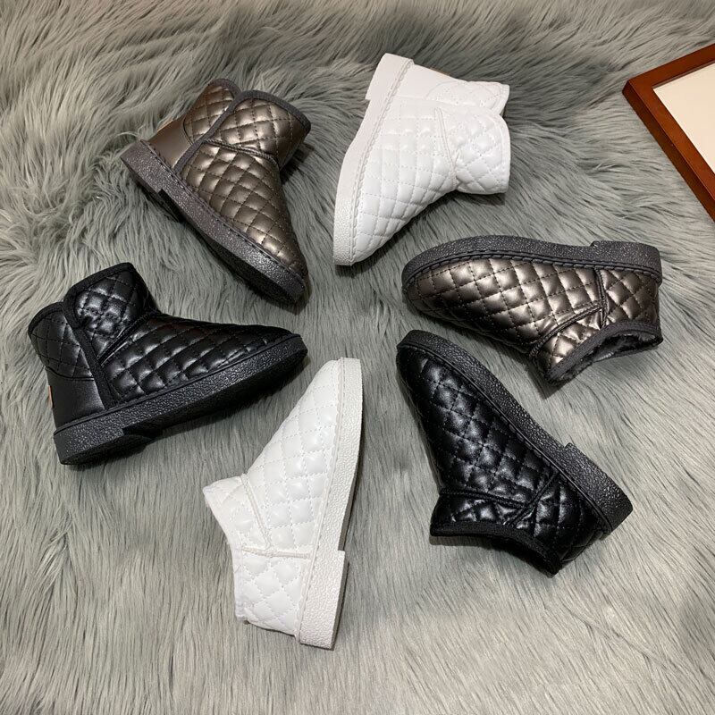 ブーツレディースウィンターアンクルベルベット 靴 シューズ コットン 冬物 フェイクシューズ42629867928