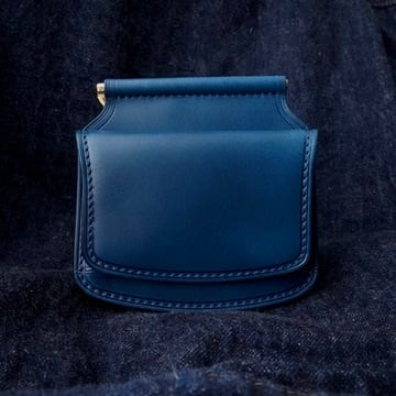 6T leather works マネークリップ ブッテーロ ワルピエ社ブッテーロ/ワイン【セミオーダー】マネークリップ | 6T
