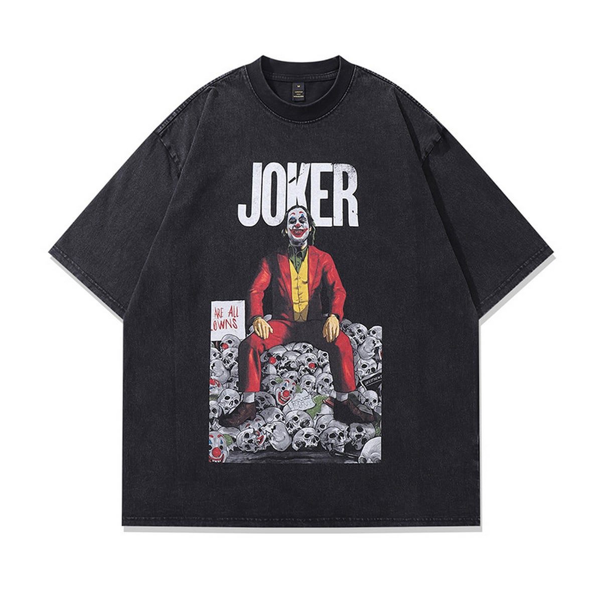 VINTAGE ストリート Joker Tシャツ T930 | wshot VINTAGE ストリート Joker Tシャツ T930 | wshot