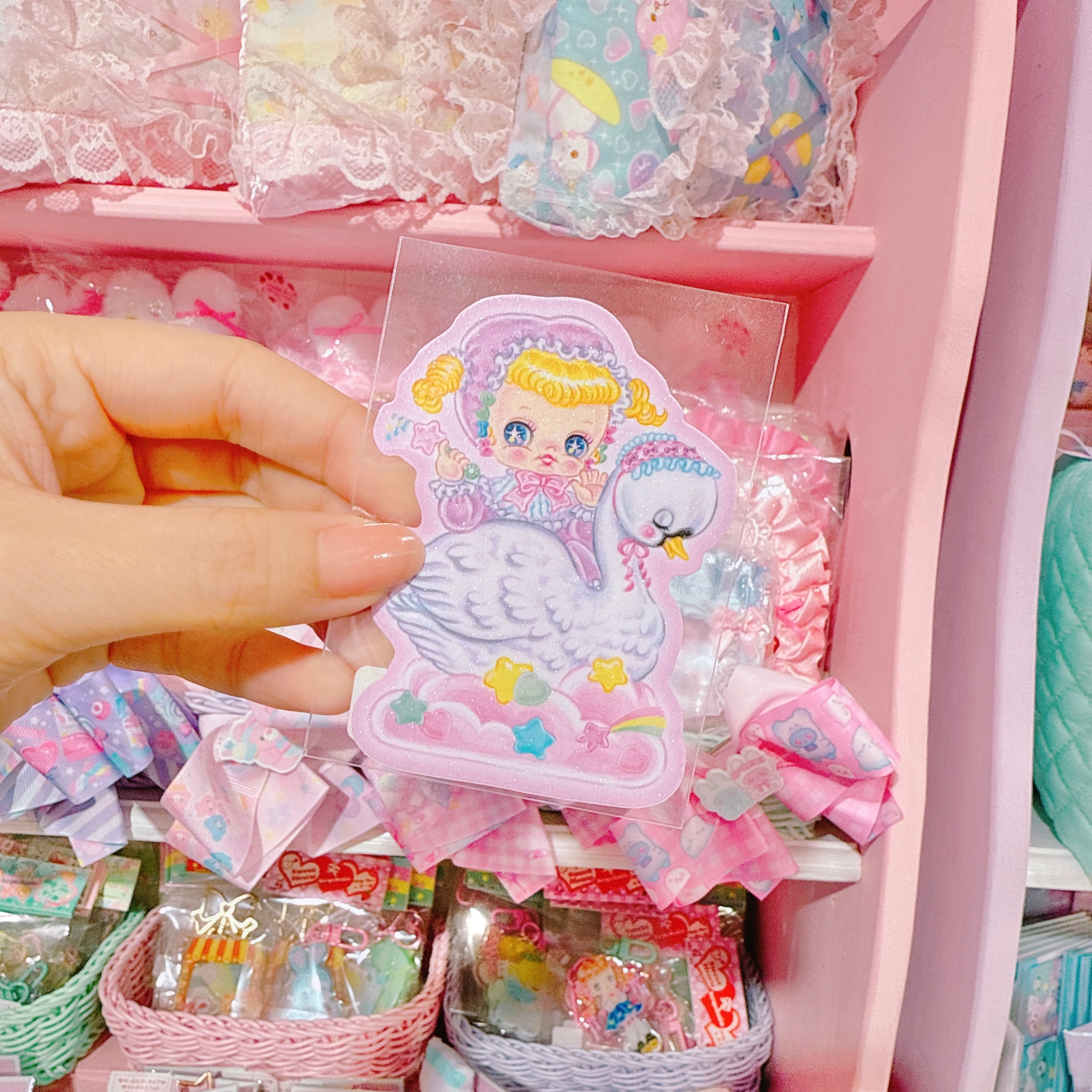 【R4】4-78キラステッカー