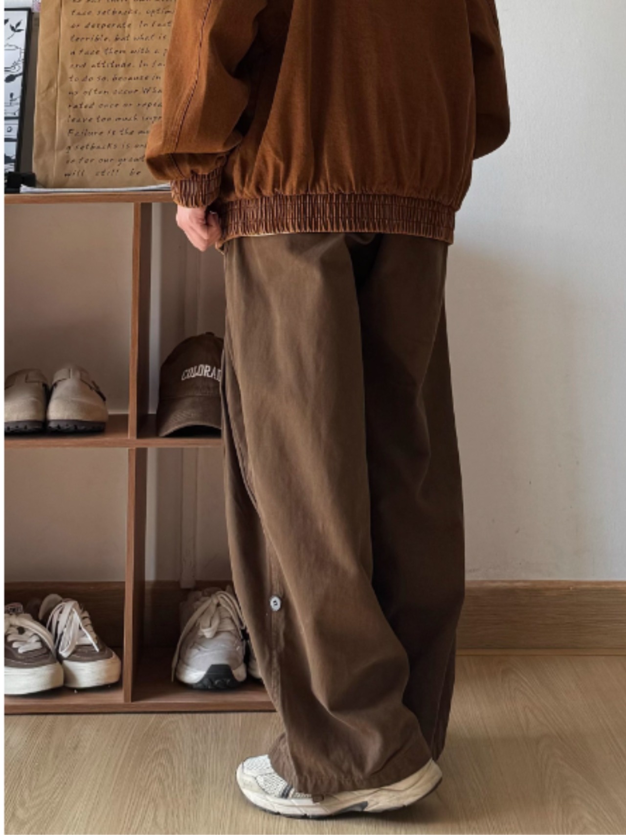 エフォートレス・ワイドパンツ　TB1530・画像6