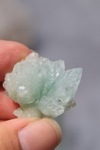 グリーンアポフィライト 「春の新芽」Green Apophyllite ◇ 天然石・鉱物・パワーストーン・原石 | st00357
