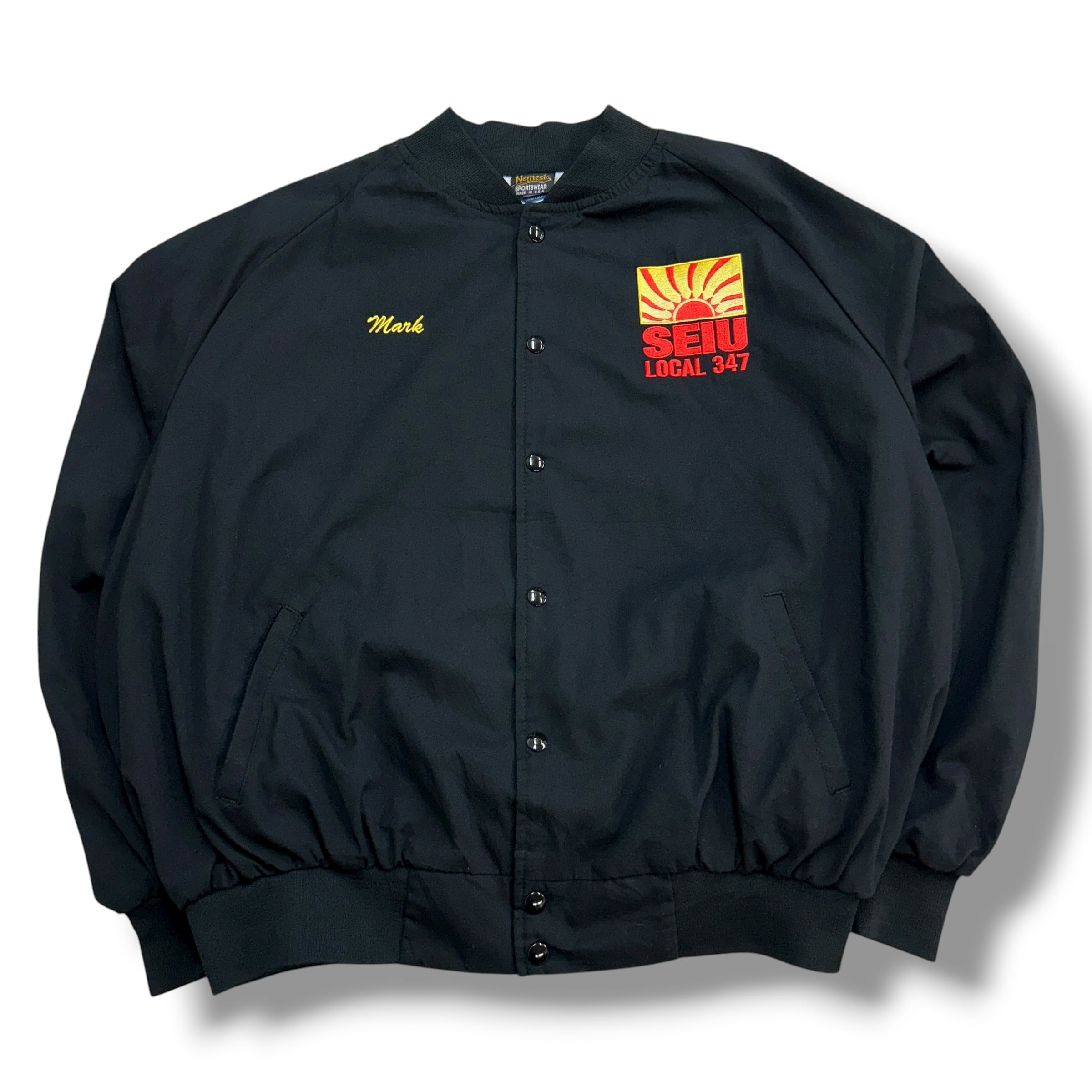 超希少】70s adidas トラックジャケット ライトブルー トレフォイル