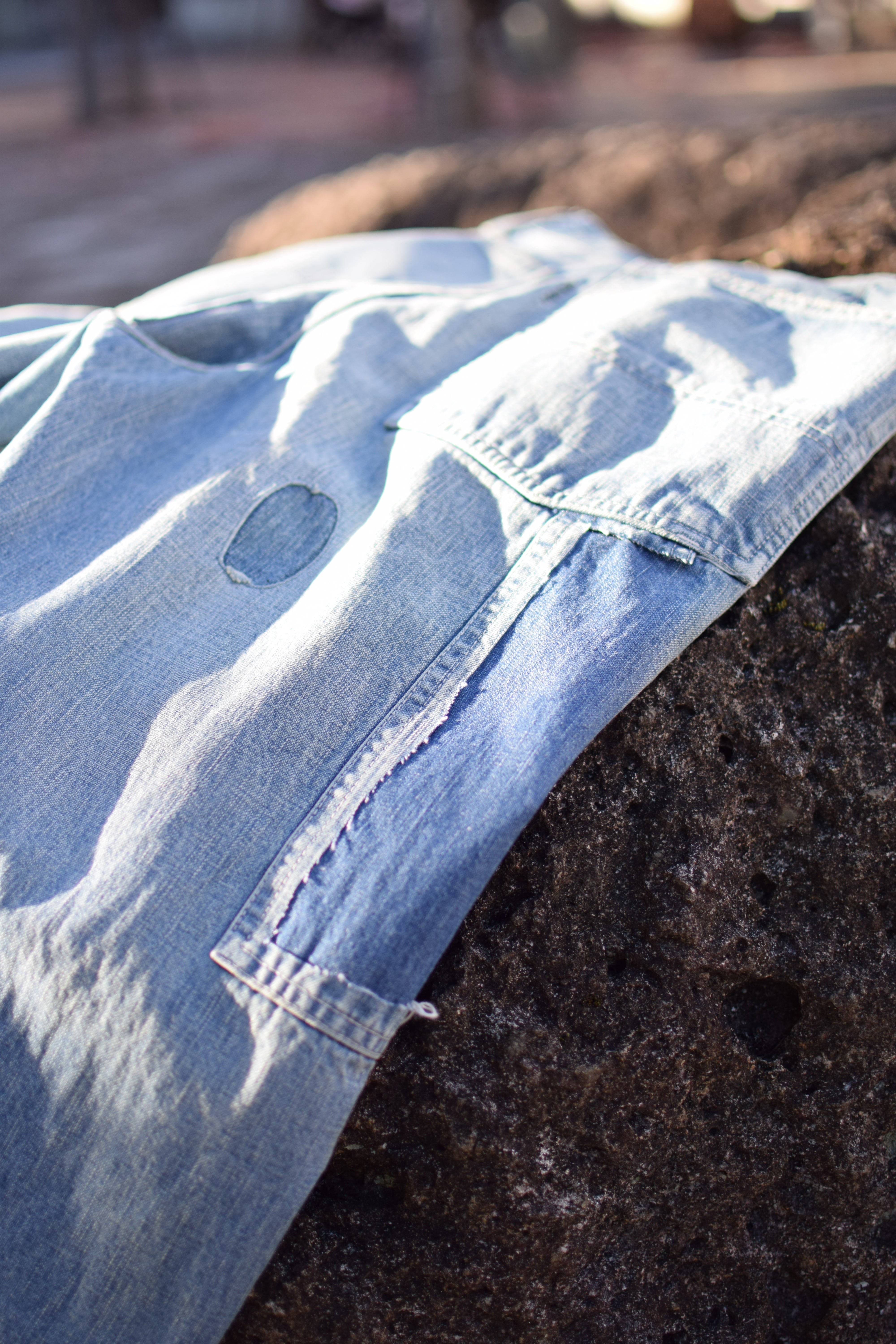 ensou. Scar Tissue Painter Jeans | Gallery KARIOCA