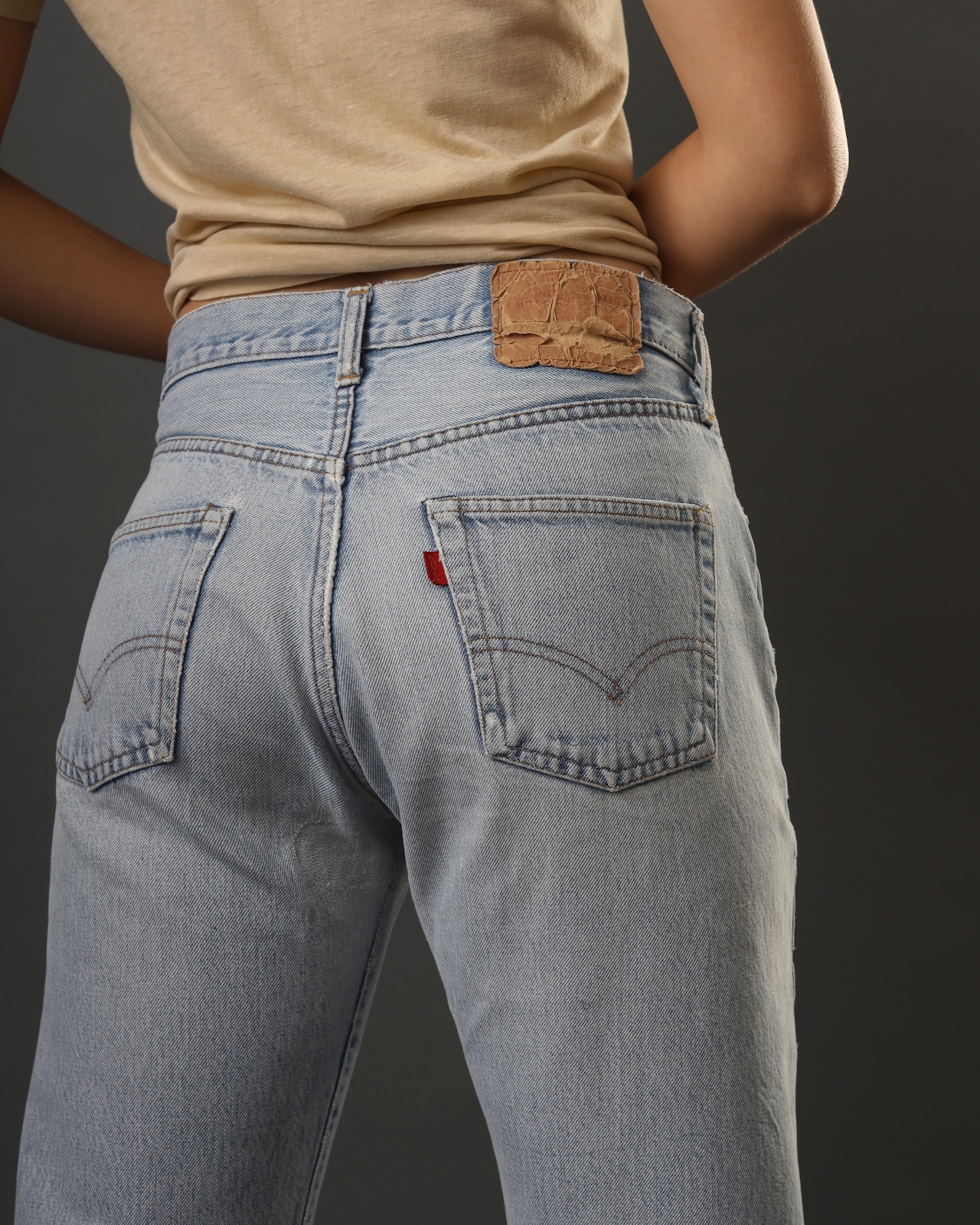 1980's Levi's / Straight Denim Pants - 501 RL - 3