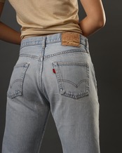 1980's Levi's / Straight Denim Pants - 501 RL - 3