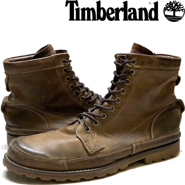 ティンバーランド　ワークブーツ 1点物◇Timberlandティンバーランド茶ワークブーツ古着12メンズ30