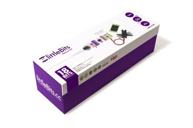littleBits DELUXE KIT リトルビッツ デラックスキット【国内正規品】