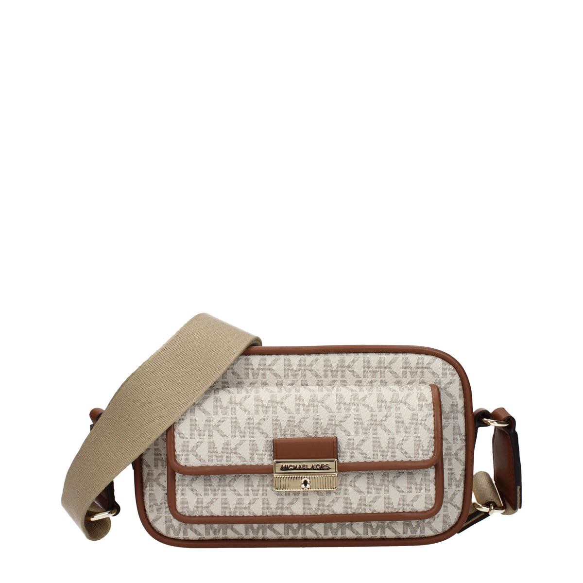【新品】MICHAEL KORS マイケルコース レディース クロスボディバッグ ファブリック ベージュ 35R5G2BC0BVANILLA