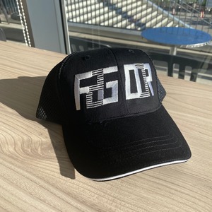 メッシュキャップ FGDR20（黒）