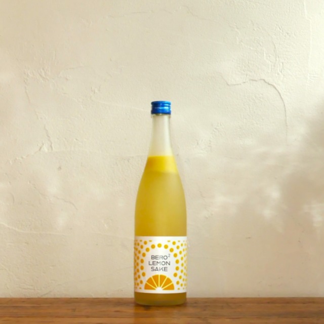 〈平田酒造場〉【飛騨高山】たわわ酒 べろべろレモン (720ml)｜日本酒ベースのリキュール