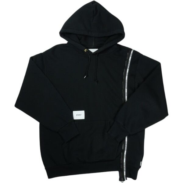 WTAPS ダブルタップス 20AW BIZZ HOODED/COPO RICHARDSON リチャードソン スウェットパーカー カーキ サイズ4 正規品 / 25211B Size【M】 WTAPS ダブルタップス 20AW BIZZ HOODED COPO RICHARDSON