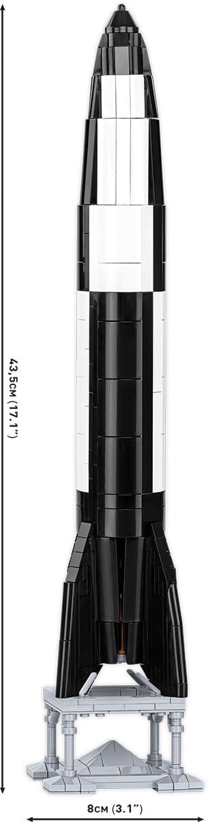 COBI #3121 V2ロケット + 発射台 | ミリタリーブロック公式オンライン