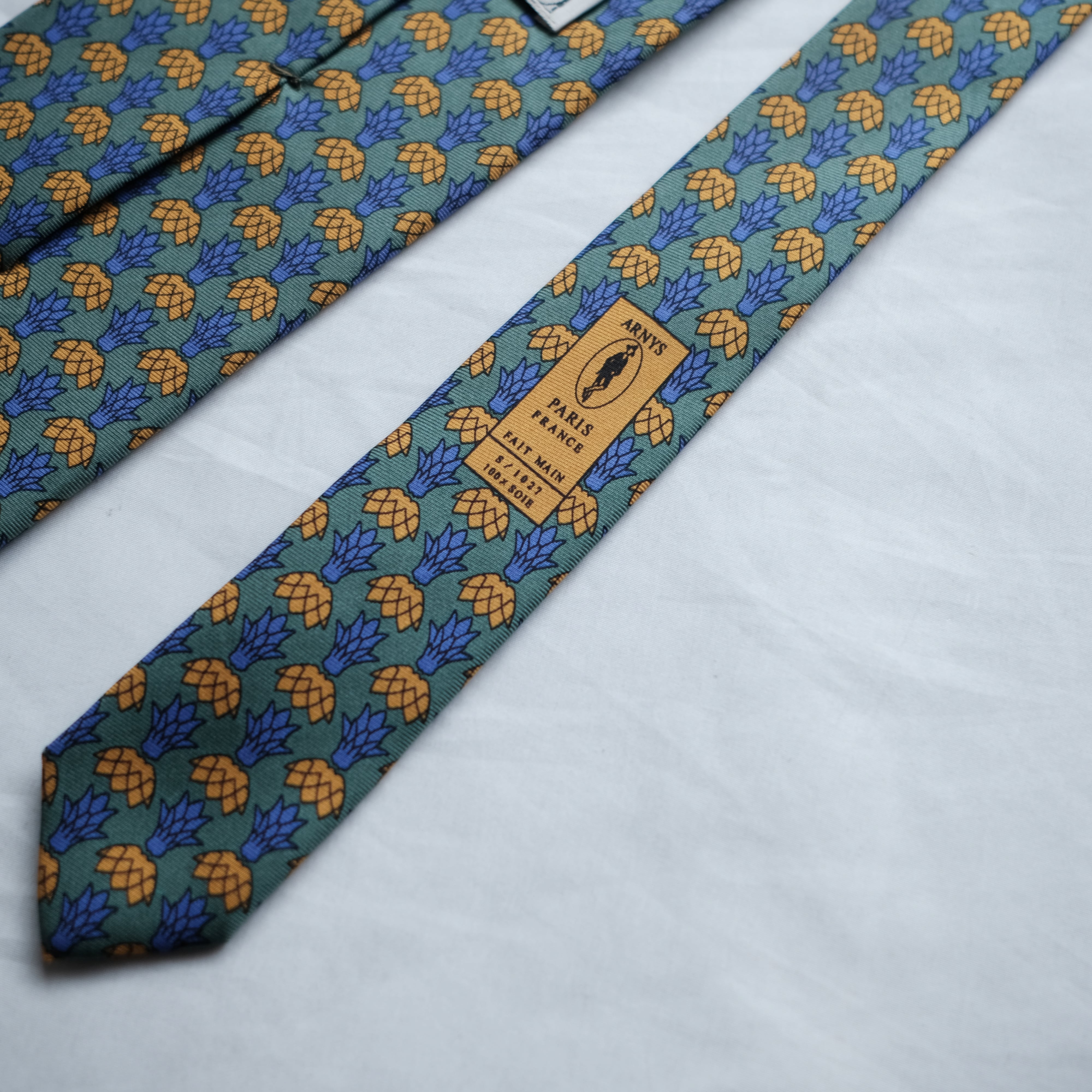 ARNYS SILK TIE | safarionline