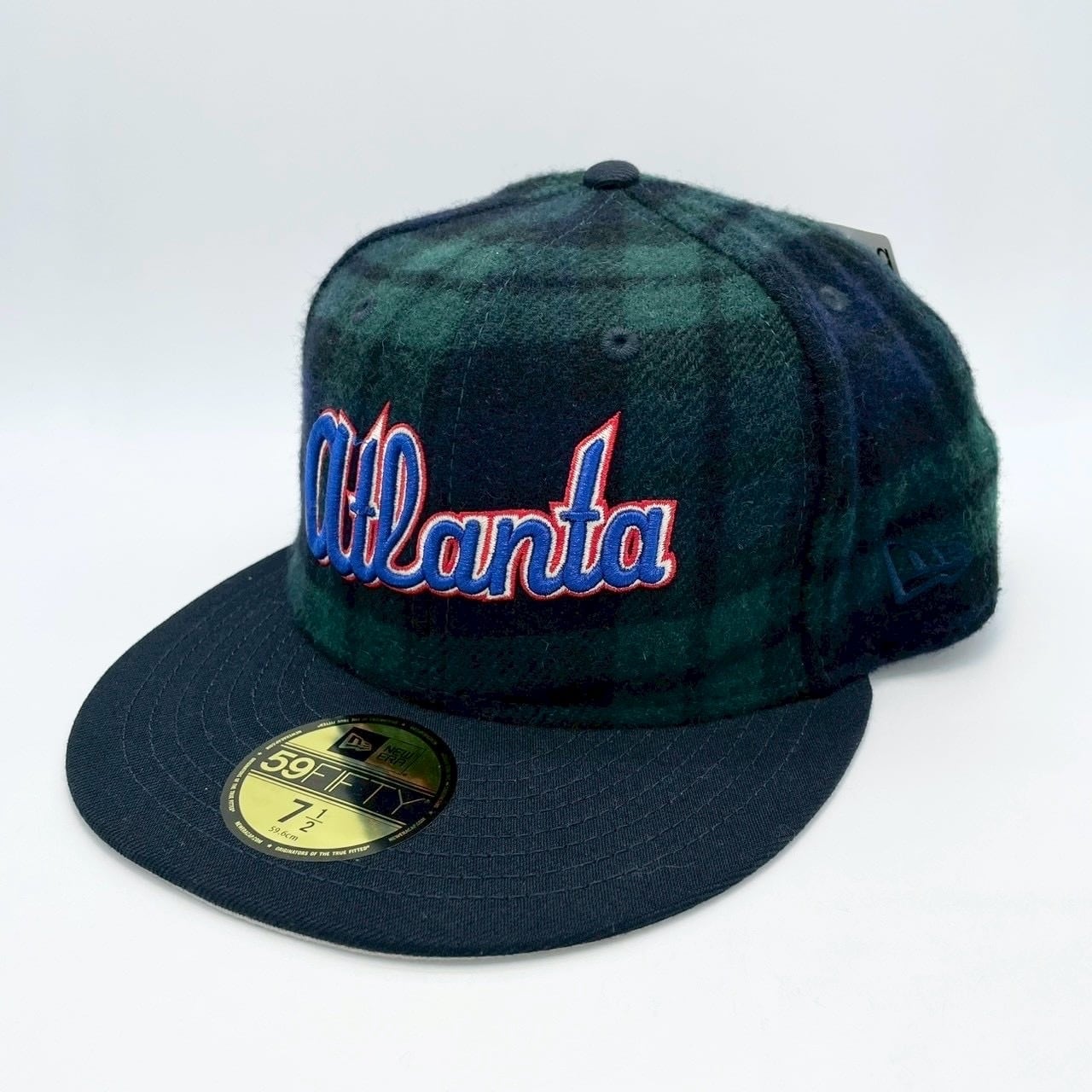 じ*り様 【別注/海外仕様】Atlanta・Braves/アトランタ・ブレーブス NEW ERA 59FIFTY/5950 Atlanta Braves / アトランタ・ブレーブス【海外