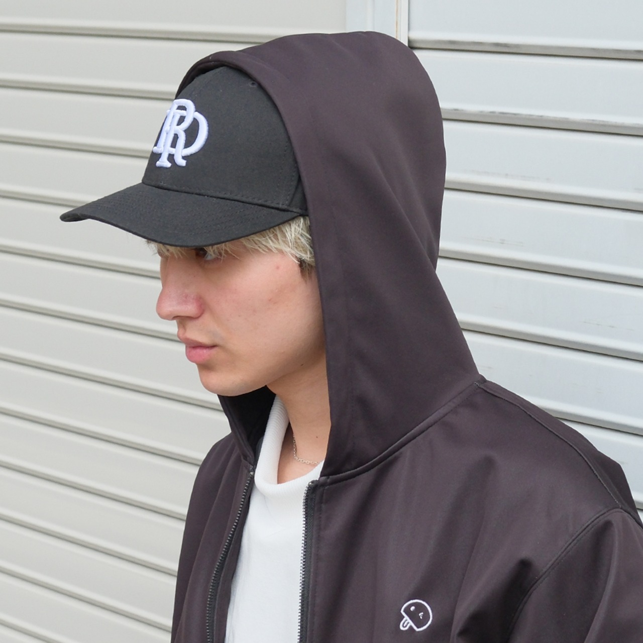RDPロゴ刺繡キャップ