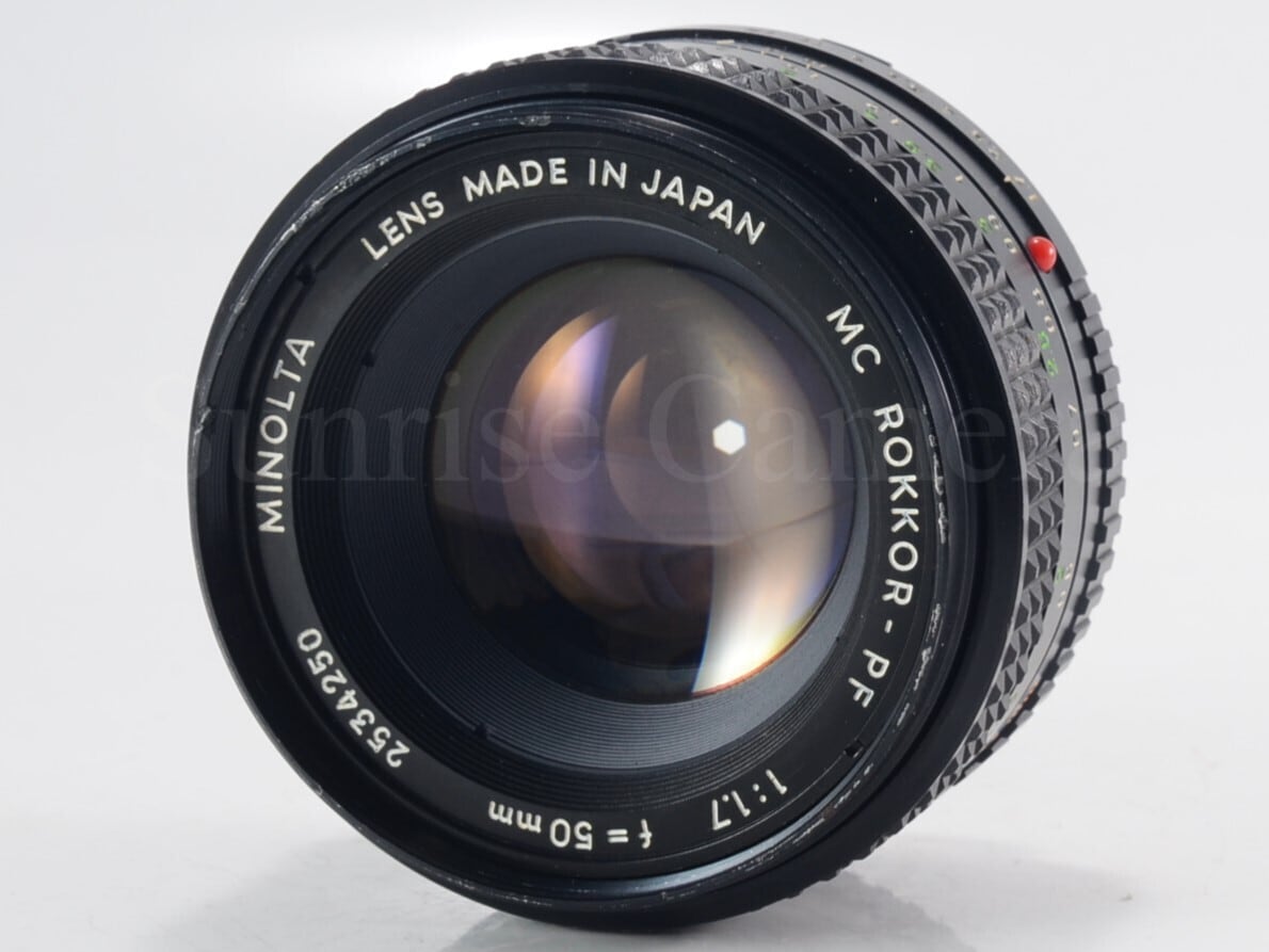 MINOLTA MC ROKKOR & Tokina FUJINON 4本セット MINOLTA MC ROKKOR