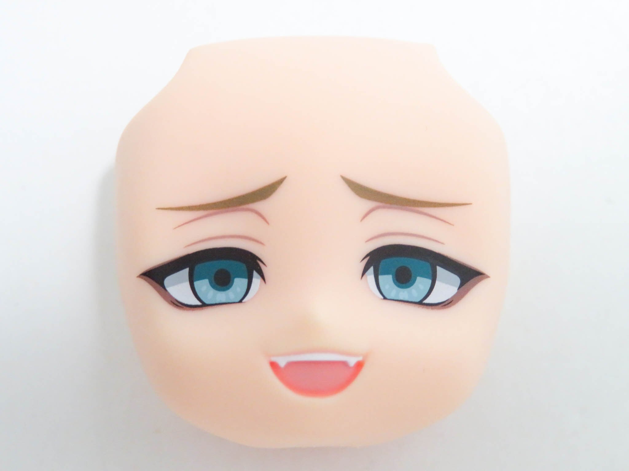 【1833】 ラギーブッチ 顔パーツ ニヤリ顔 ねんどろいど