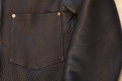 46サイズ】HIGHLARGE LEATHERS (ハイラージレザーズ)～Oklahoma City