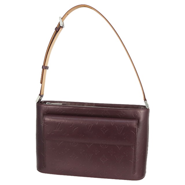 Used LOUIS VUITTON ルイヴィトン アルストン モノグラムマット 紫 M55126 超美品