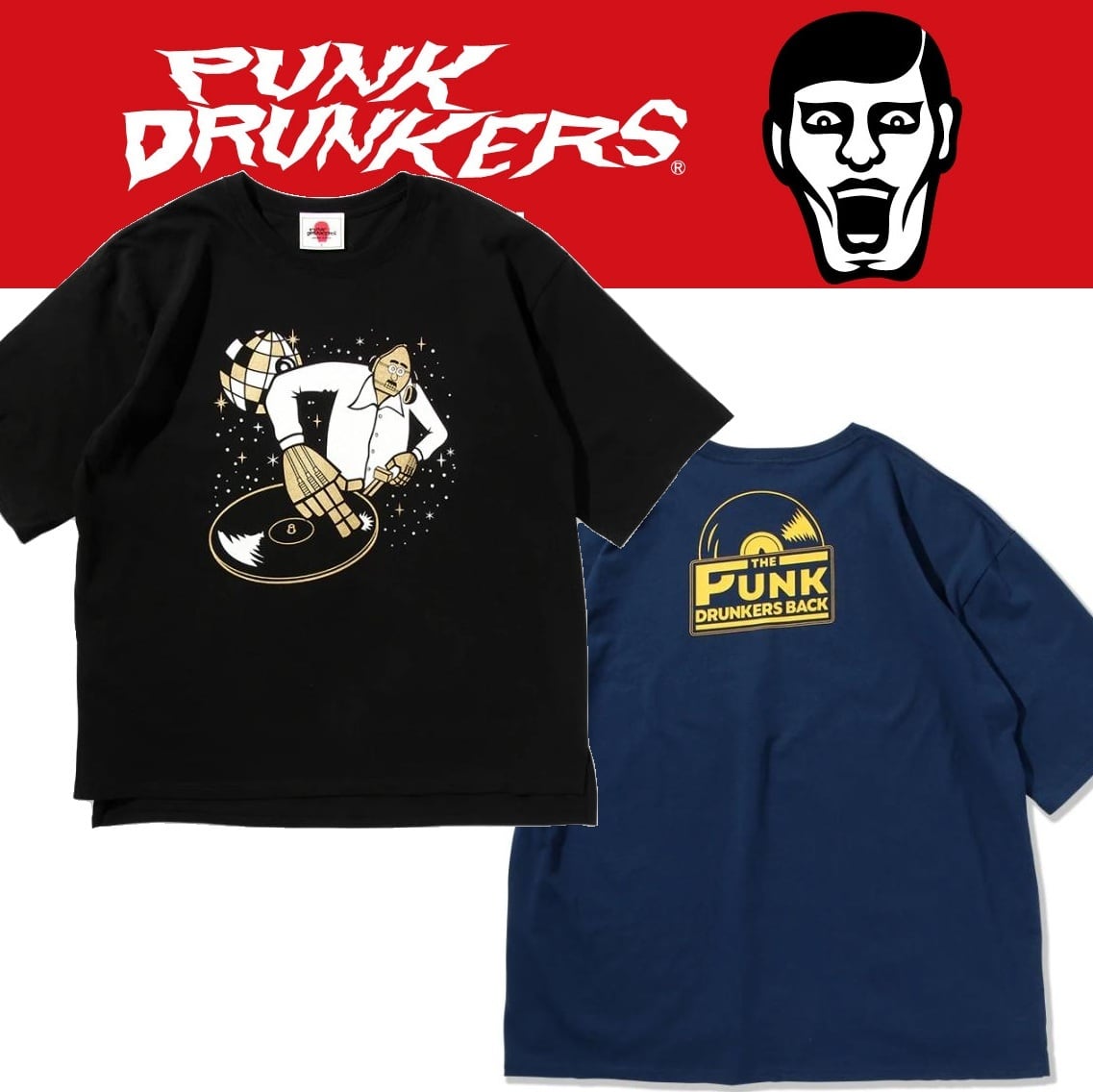 PUNKDRUNKERS・パンクドランカーズ | ストリートファッション