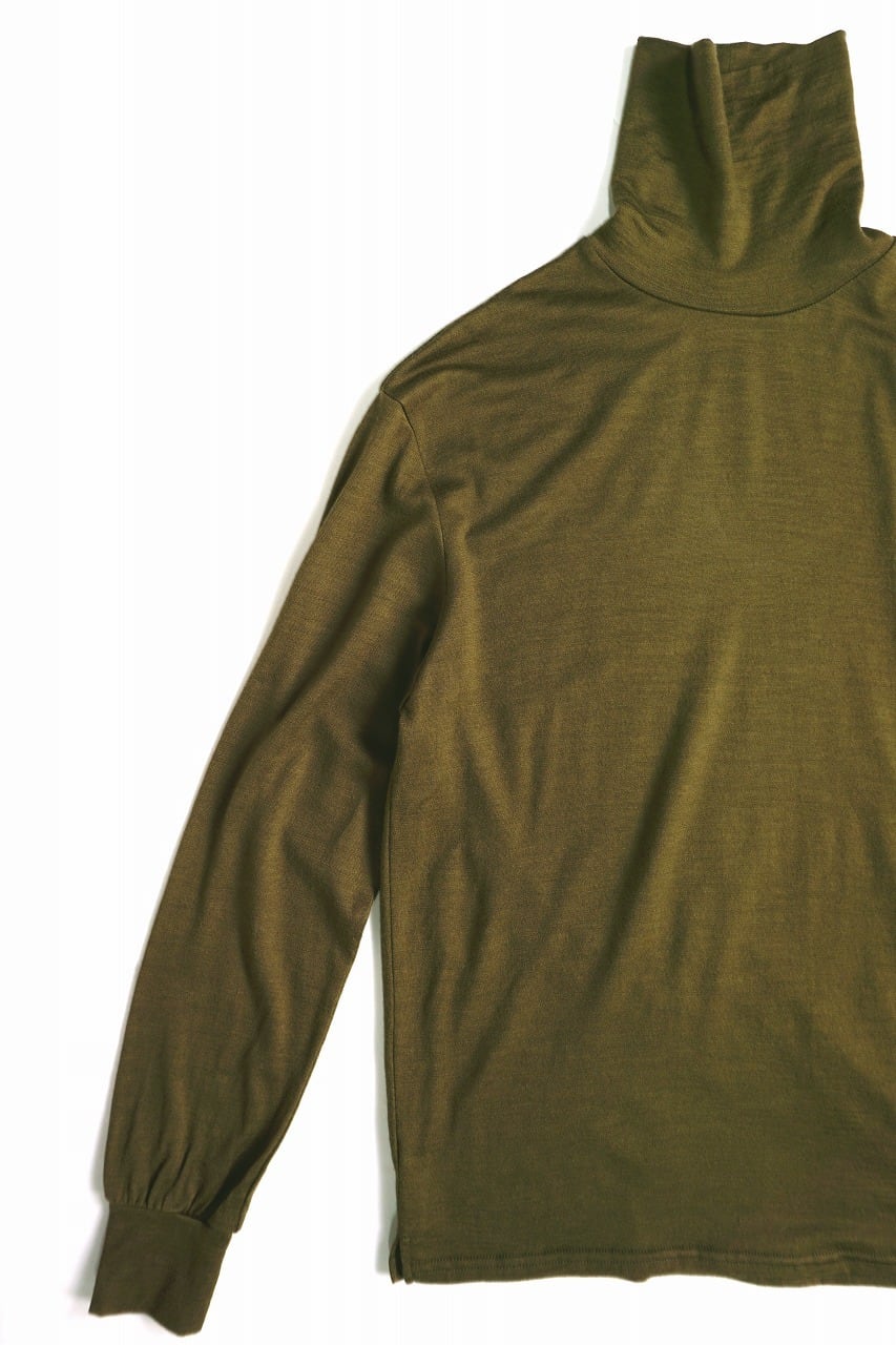 Super 100's Merino High Neck P/O