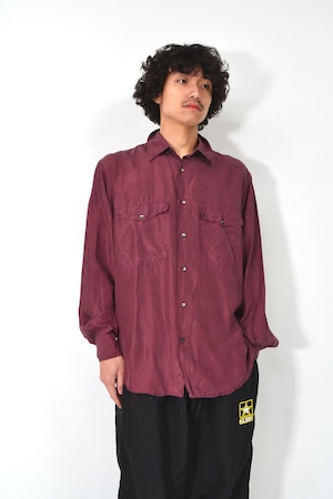 90s EURO Silk shirt