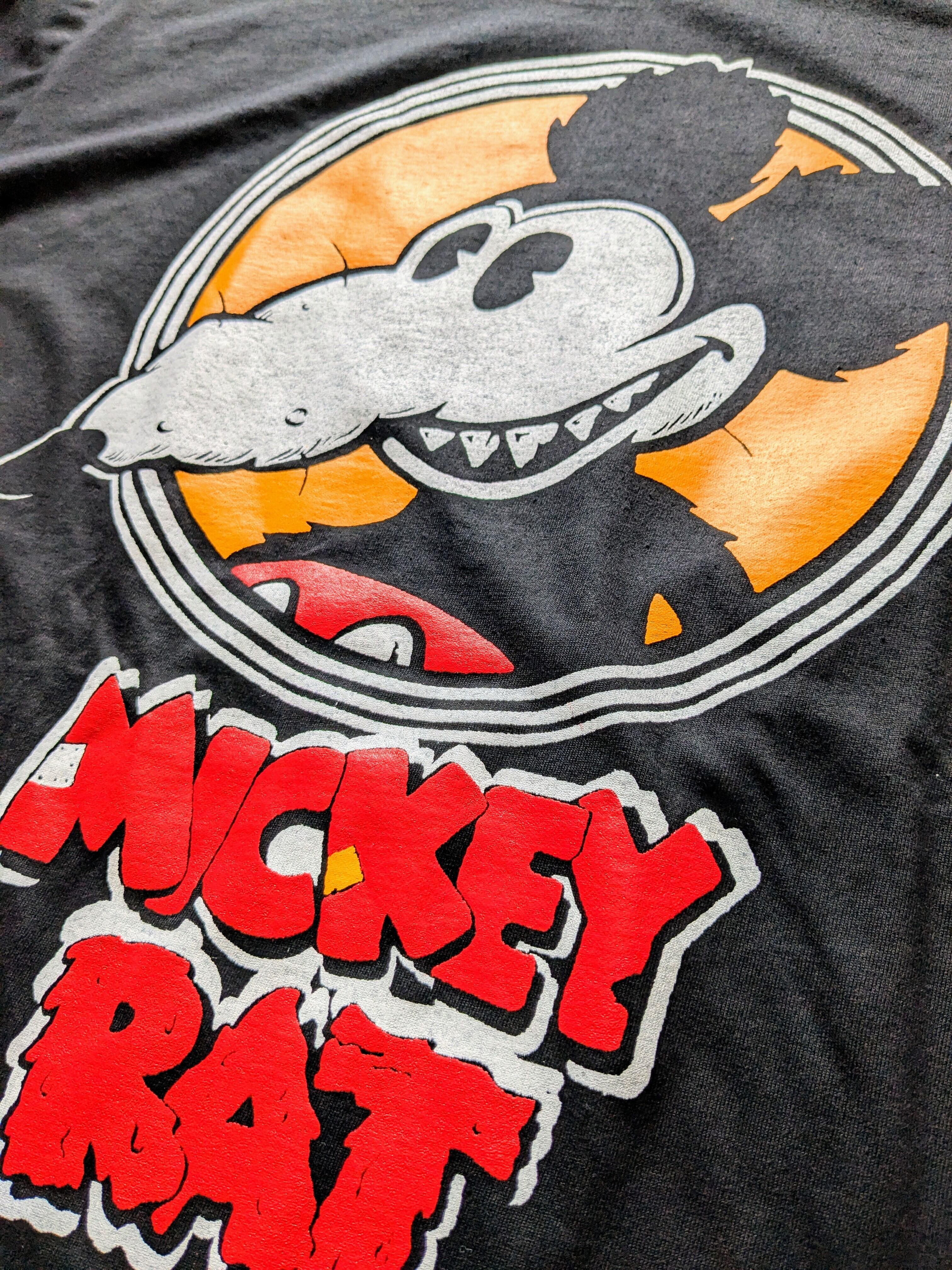 4月中旬頃入荷予定！【 Mickey Rat ミッキーラット ミッキーマウス 