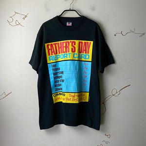 vintage 1990’s “father’s day” print tee