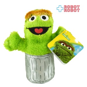 ジャストプレイ セサミストリート オスカー Sサイズ ぬいぐるみ 紙タグ付き