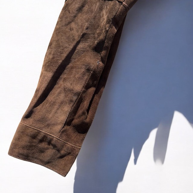 【LADIES】vintage leather jacket