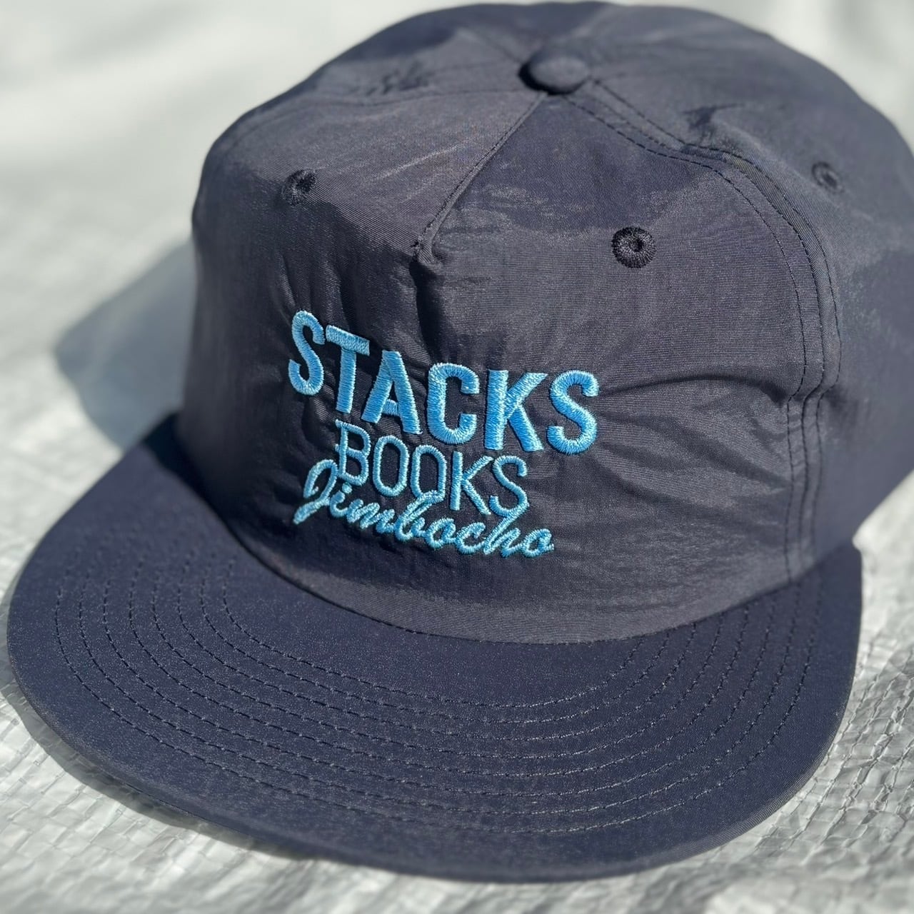 stacks bookstore - NATIONAL Jimbocho Nylon Cap | stacks bookstore